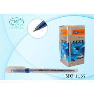 Ручка шариковая синяя на масляной основе MC-1157
