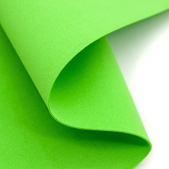 Фоамиран 1мм 50х50 светло-зеленый