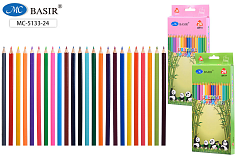 Цветные карандаши 24цв, 5133-24