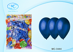 Воздушные шары: металлик, размер №12, арт.3442