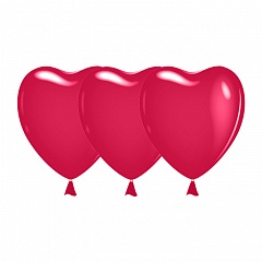 Воздушные шары Красное Сердце DV 3091
