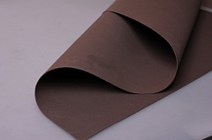 Фоамиран 1мм 50х50 темно-коричневый 
