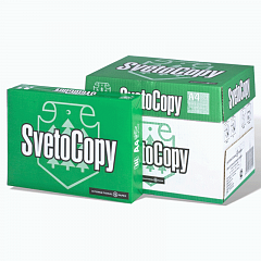 Бумага для принтера SvetoCopy А4 80 г/м2 500л.