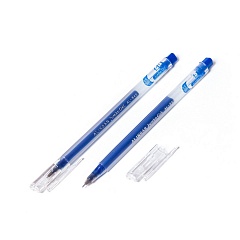 Ручка гелевая Alingar, &quot;Jumbo GeL&quot;, 0,5 мм, синяя, игольчатый наконечник, трехгранная, AL849