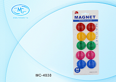 Магниты для доски 30мм MC-4838