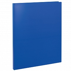 Папка с пружинным cкоросшивателем OfficeSpace, синяя, 314
