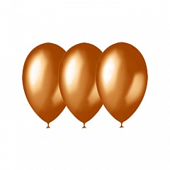 Воздушные шары Стандарт Металлик Золото DV 3094