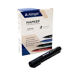 Пернаментный маркер черный AL-5531