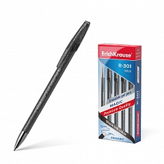 Ручка гелевая сo стираемыми чернилами ErichKrause R-301 Magic Gel 0.5, цвет чернил черный, 46435
