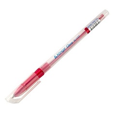 Ручка шариковая на масляной основе Alingar &quot;Classy&quot;, 1 мм, красная, игольчатый наконечник, круглый, матовый, пластиковый корпус, Al1157