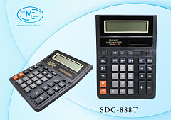 Электронный калькулятор SDC-888T