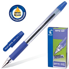 Ручка шариковая PILOT синяя 0,5 BPS-GP-EF-L