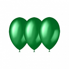 Воздушные шары Стандарт Металлик Зеленый DV 3099