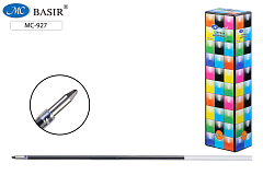Стержень для шариковой ручки синий бифа MC BASIR MC-927