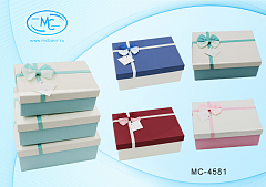 Коробочки подарочные MC-4581